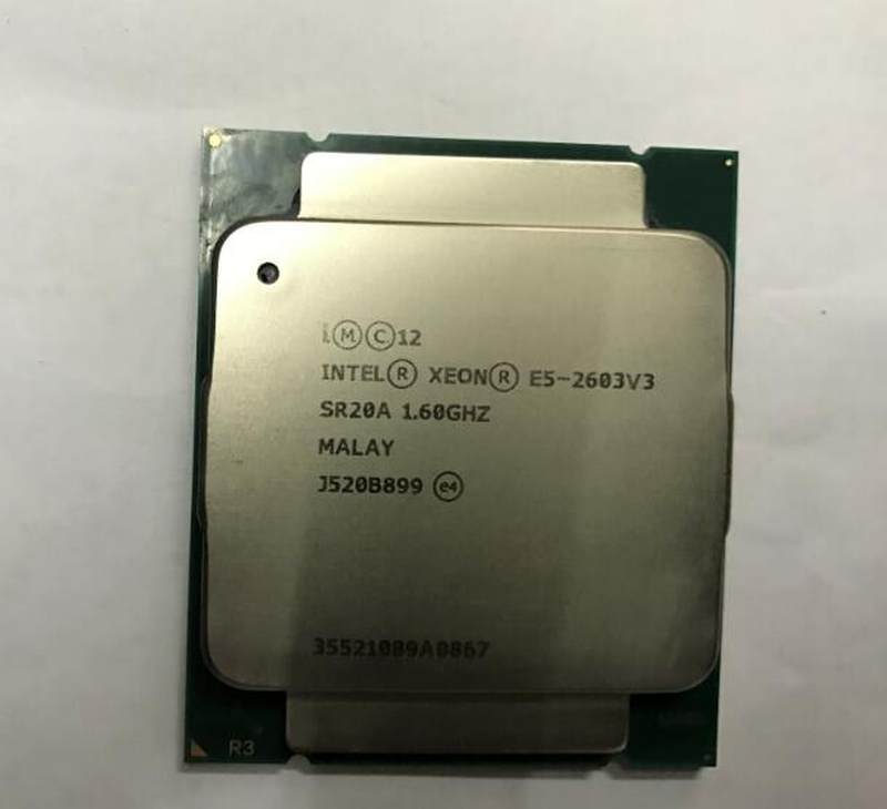 议价拆机至强E5 2603V3 CPU 6核正式版2011-3 E5-26