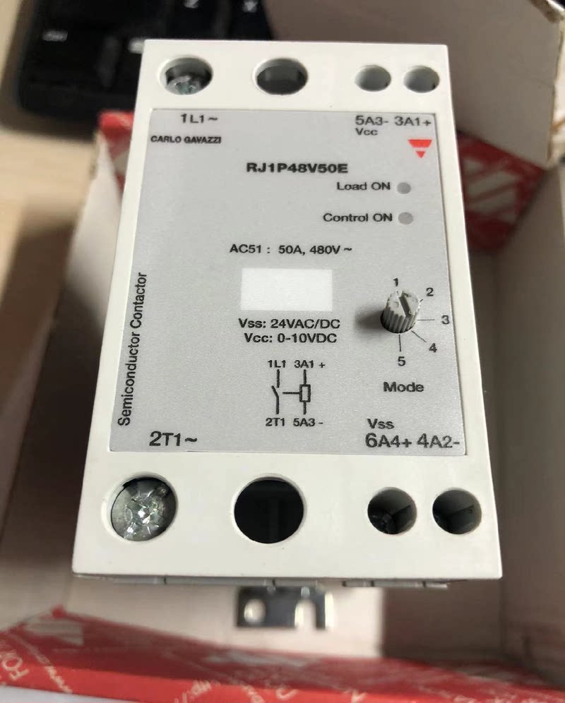 议价RJ1P48V50E瑞士佳乐全新多功能模拟量固态继电器电力调