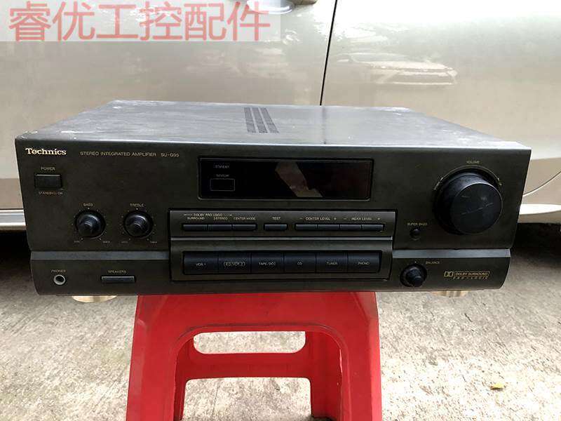 议价原装进口二手松下technics标su-g95功放机5声道家庭影院功放