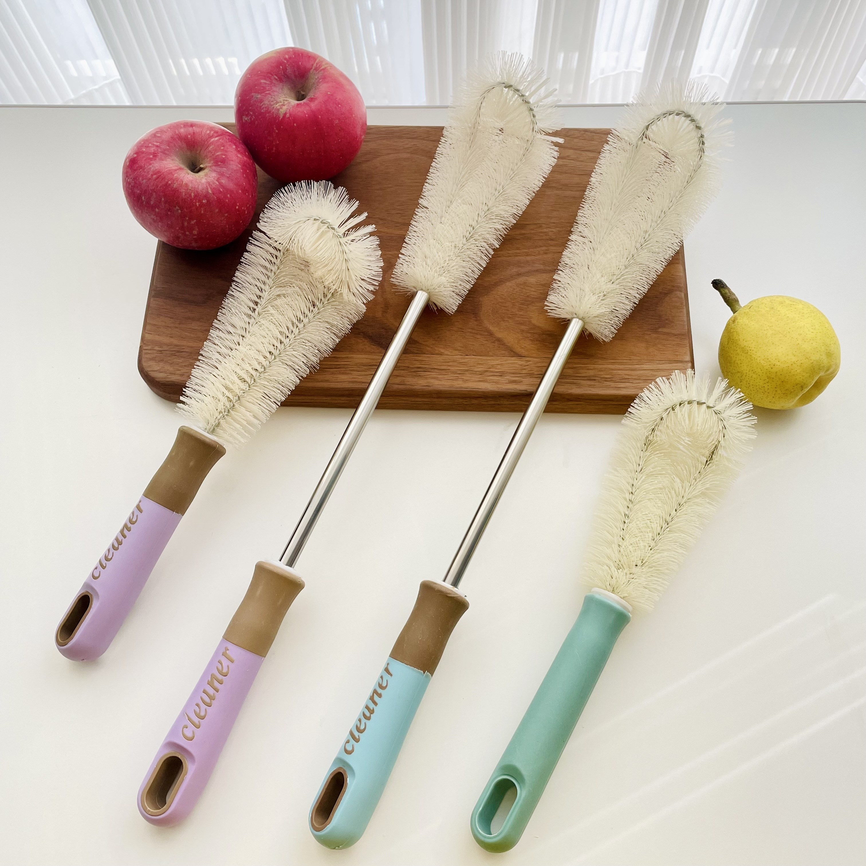 杯刷不锈钢长柄刷水杯清洗神器硬毛大号容器清洁刷弯头刷内壁刷子,家庭/个人清洁工具,杯刷/瓶刷,淘宝优惠券,粉丝福利购,淘宝优惠卷