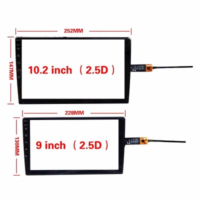 适用触摸屏外屏电容屏