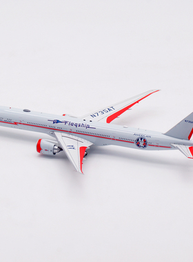 现货 AV 1:400 美国航空 B777-300ER N735AT 起落架可拆 AV4379