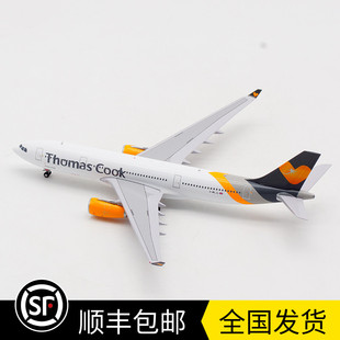 现货 400 200 托马斯航空 A330 客机模型 合金 LH4157 MLJL