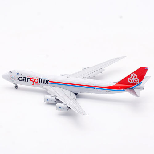 HX卢森堡航空B747-8F襟翼版