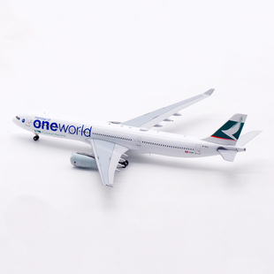 现货 AV 1:400 国泰航空 A330-300 B-HLU 寰宇一家 客机 WB4055