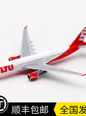 现货 1:400 德国LTU航空 A330-200 D-ALPD 客机模型 LH4207 合金