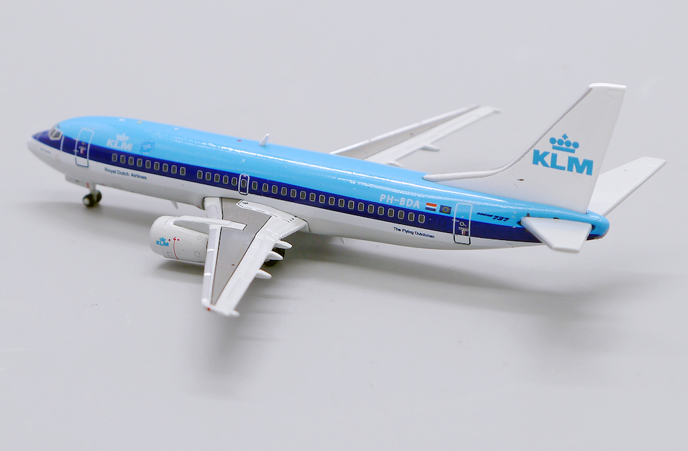 KLM荷兰航空B737-300PH-BDA