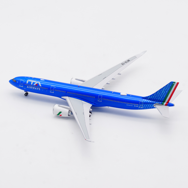 现货:1:400 ITA航空 A330-900NEO EI-HJN 客机模型 AV4163 合金