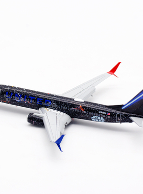 现货 1:200 联合航空 B737-800 N36272 星战 XX20284A 襟翼打开版