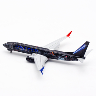 现货 200 800 联合航空 N36272 B737 XX20284A 襟翼打开版 星战
