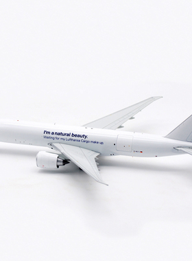 现货 1:200 汉莎航空 B777-200LRF D-ALFJ 客机 XX20193C 开舱版