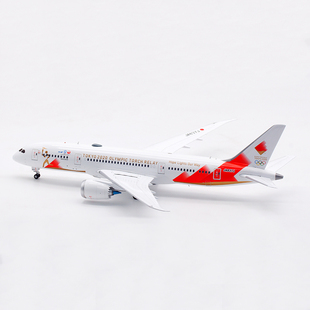 现货 SQ 1:200 日本航空 B787-8 JA837J 客机模型 火炬传递 L2023