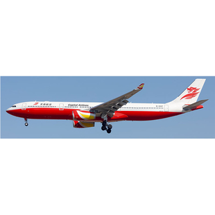 预:AV 1:400 首都航空 空客A330-300 B-309T 客机模型 AV4344