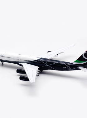 现货 1:200 利比亚航空 A340-200 5A-ONE 客机模型 IF342LIBYAN1
