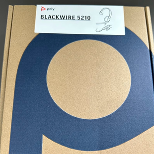 缤特力Poly blackwire C5210 usb-A 单耳usb头戴式电脑耳机