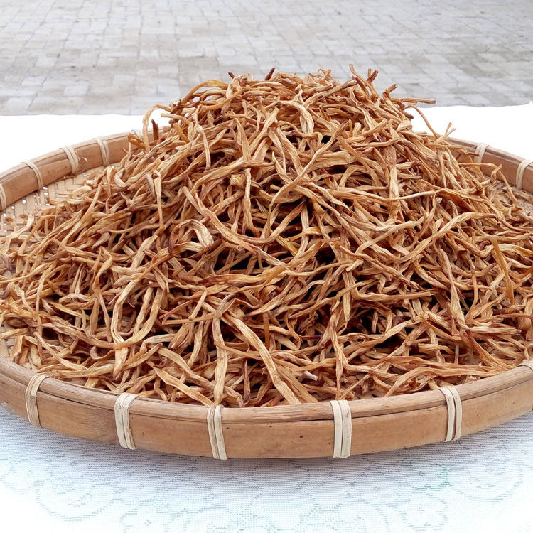 甘肃特产庆阳黄花菜天然高原食材黄花菜干货金针菜孕妇食品500g