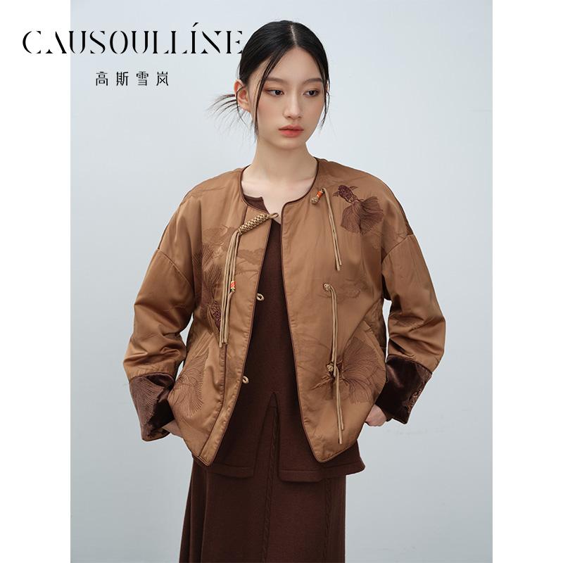 24冬装高斯雪岚新中式国风