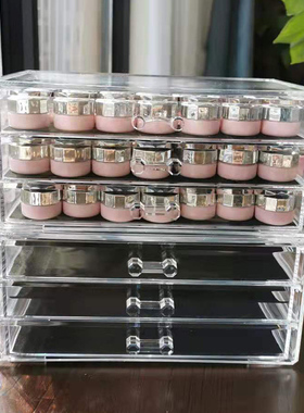 日本光疗透明美甲饰品