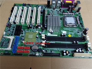 NOCB BULK REV：4.0 威强IMBA 多PCI R10 工控主板 945主板 9454G