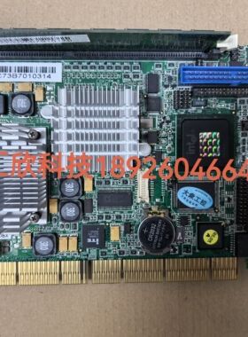 议价SMB-730BX PCISA 半长板卡 50-BS730-300G工业工控主板 现货