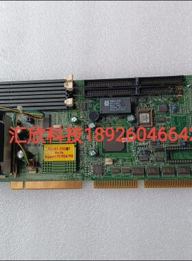 威达工控ROCKY-3702V-R4 V4.1 全长CPU工控板 现货 议价