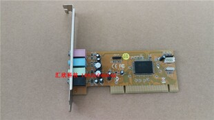 CMI8738 4CH SOUND CARD PCI声卡 台式机 工控机声卡 现货