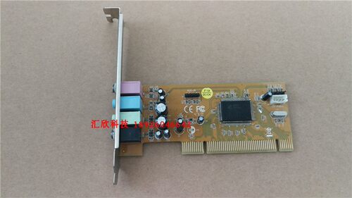 CMI8738 4CH SOUND CARD PCI声卡 台式机 工控机声卡 现货
