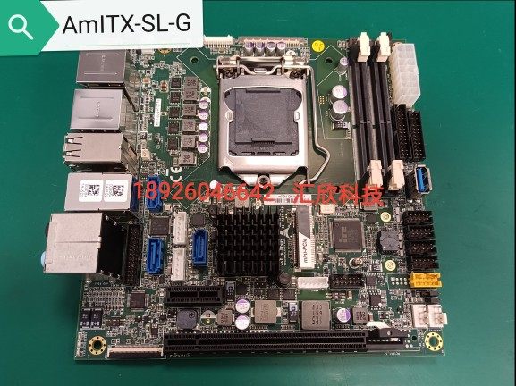 ADLINK AmITX-SL-G 51-7A104-0A20 AmITX-SL-G-H110/TFM工控主板