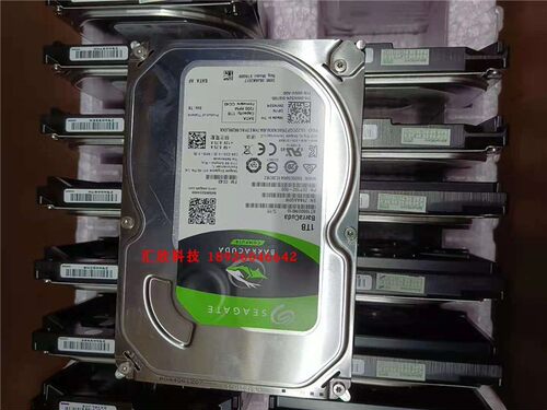 ADVANTRON ST1000DM010工控机硬盘1T 工业配件 现货 测试OK