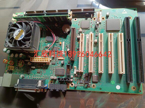 GL815E 060-00868-0004工业医疗主板带CPU散热器内存2个ISA槽议价