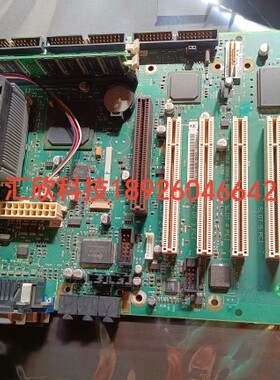 GL815E 060-00868-0004工业医疗主板带CPU散热器内存2个ISA槽议价