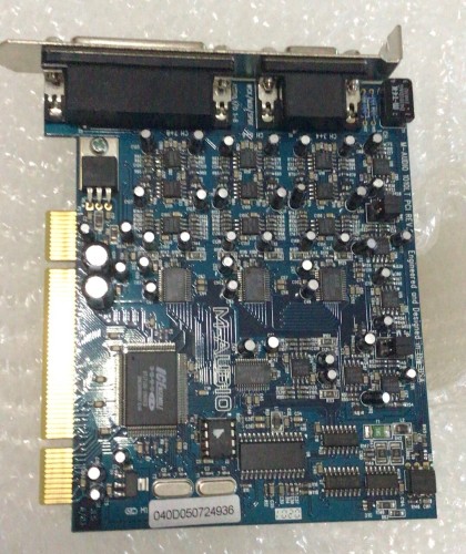 美国M-Audio Delta 1010LT 10进10出专业声卡