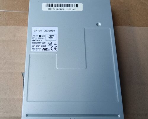 MPF920 原装SONY 3.5寸IDE内置软驱 1.44M磁盘驱动器 MPF920