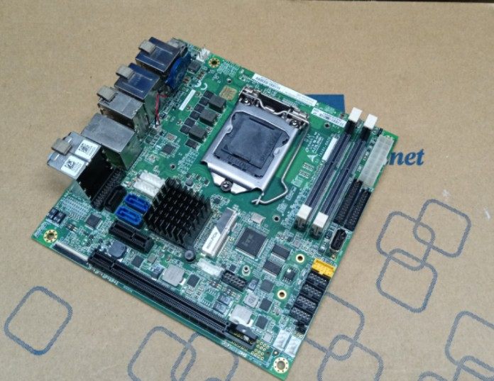 ADLINK 51-7A101-0A20工控mini itx主板17×17工控主板现货 议价