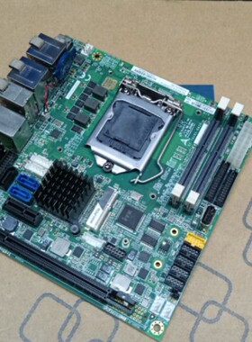 ADLINK 51-7A101-0A20工控mini itx主板17×17工控主板现货 议价
