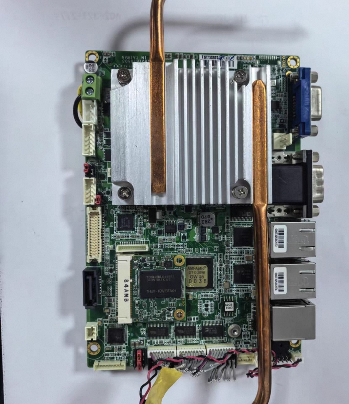 研扬GENE-BT05 REV:A1.0  工控机主板 成色新