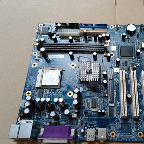 理光 PMB-1751LF工控主板 845主板 6个pci 1个isa 4个串口