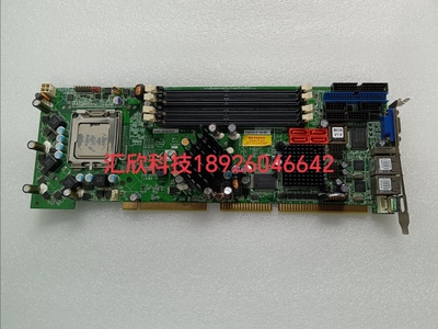 威达 IEI WSB-9454-R10/R12/R40 REV: 4.0 双核775针送CPU内存