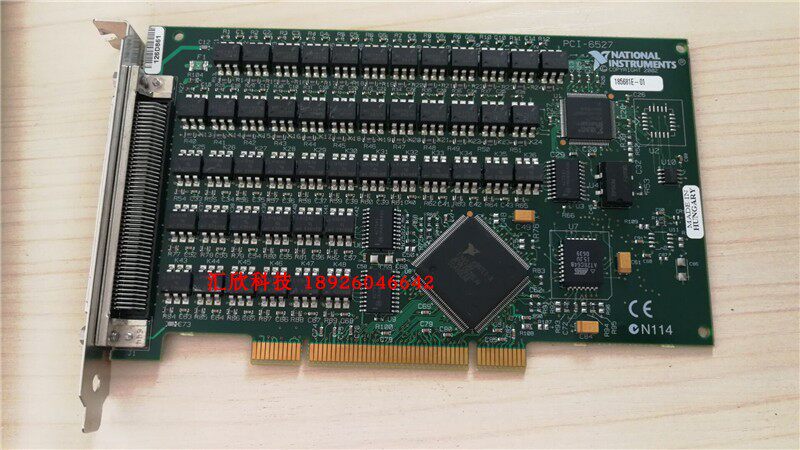 기존 NI PCI-6527 모듈형 48비트 병렬 디지털 I|O 카드 데이터 수집 DAQ 카드 협상