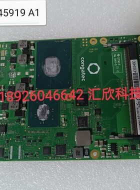 congatec AG TSSLBO 工控主板PN：645919 A1 工业CPU主板 现货