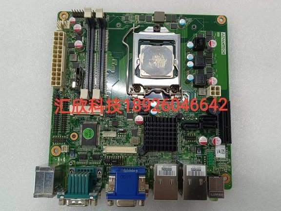 研华AIMB-281G2 工控主板 ITX 17x17 工业主板 现货 议价