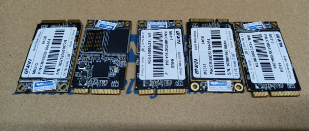 BIWIN 64G SSD 硬盘 实拍图