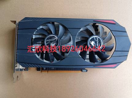 七彩虹 GTX750Ti 2G 网驰 雷霆显卡吃鸡游戏2G显卡包邮 现货