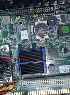 全新研华PCA-6782D 工控主板PCA-6782N 工业主板 N450 D525议价