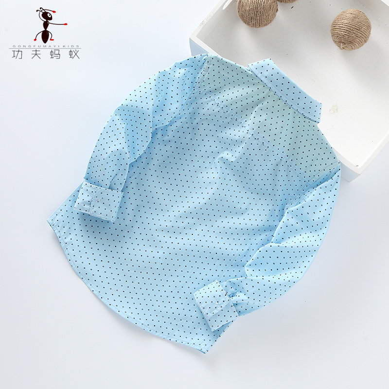 Chemise garcon à manche longue - Ref 2074097 Image 5