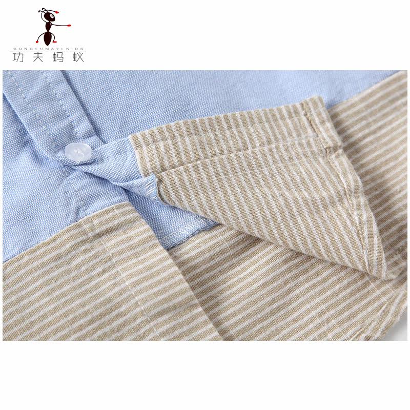 Chemise garcon à manche longue - Ref 2074473 Image 5