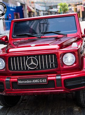 HL2888A奔驰大G婴儿童电动车四轮遥控小孩越野童车宝宝玩具车坐人