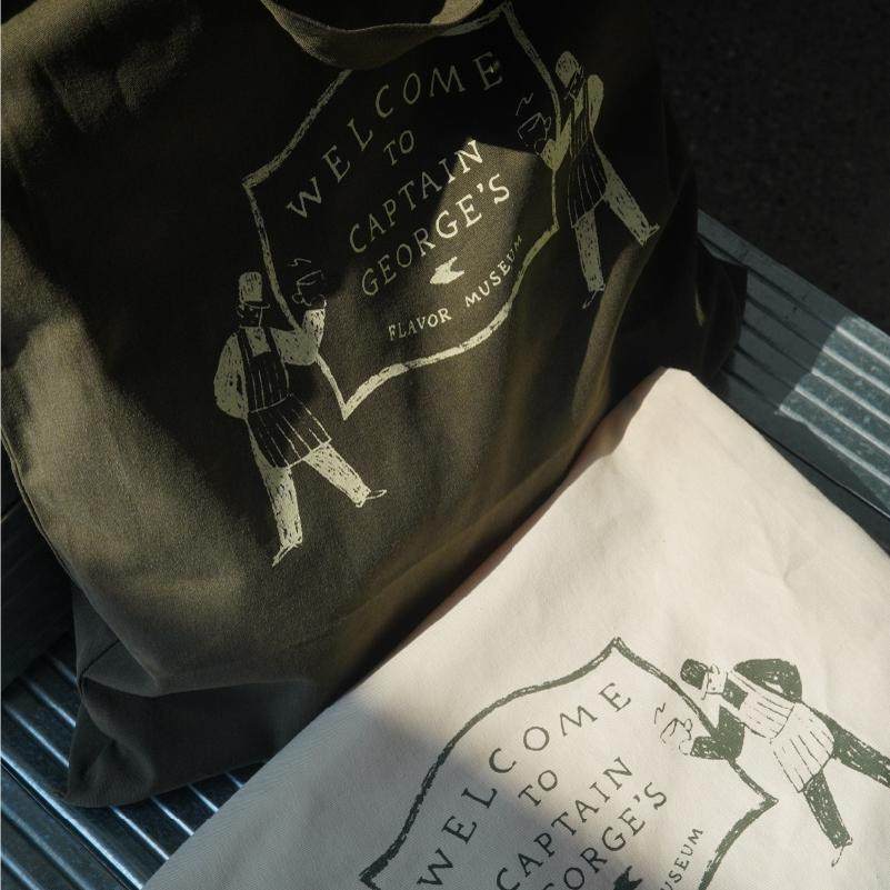 乔治队长风味博物馆限定帆布袋