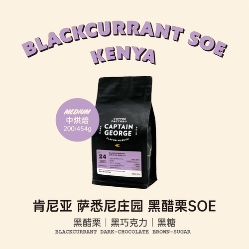 乔治队长肯尼亚意式SOE咖啡豆