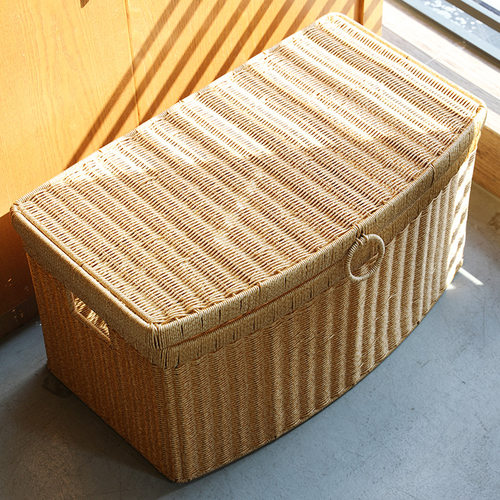 kens特大号储物箱塑料藤编玩具